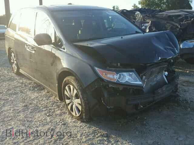 Photo 5FNRL5H66EB014112 - HONDA ODYSSEY 2014