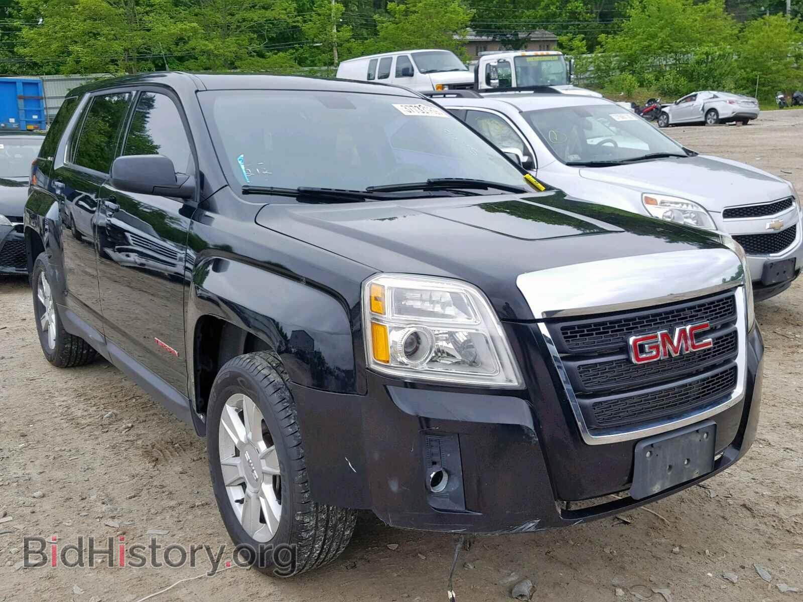 Фотография 2CTALMEC8B6413207 - GMC TERRAIN SL 2011
