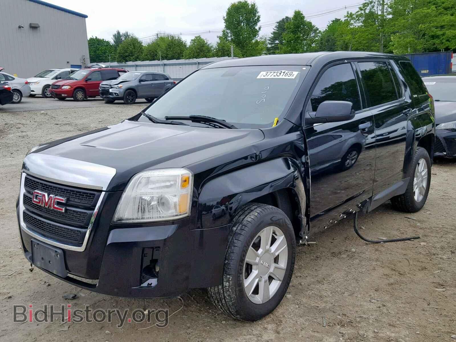 2011 GMC TERRAIN SL - VIN: 2CTALMEC8B6413207 - Фото 2