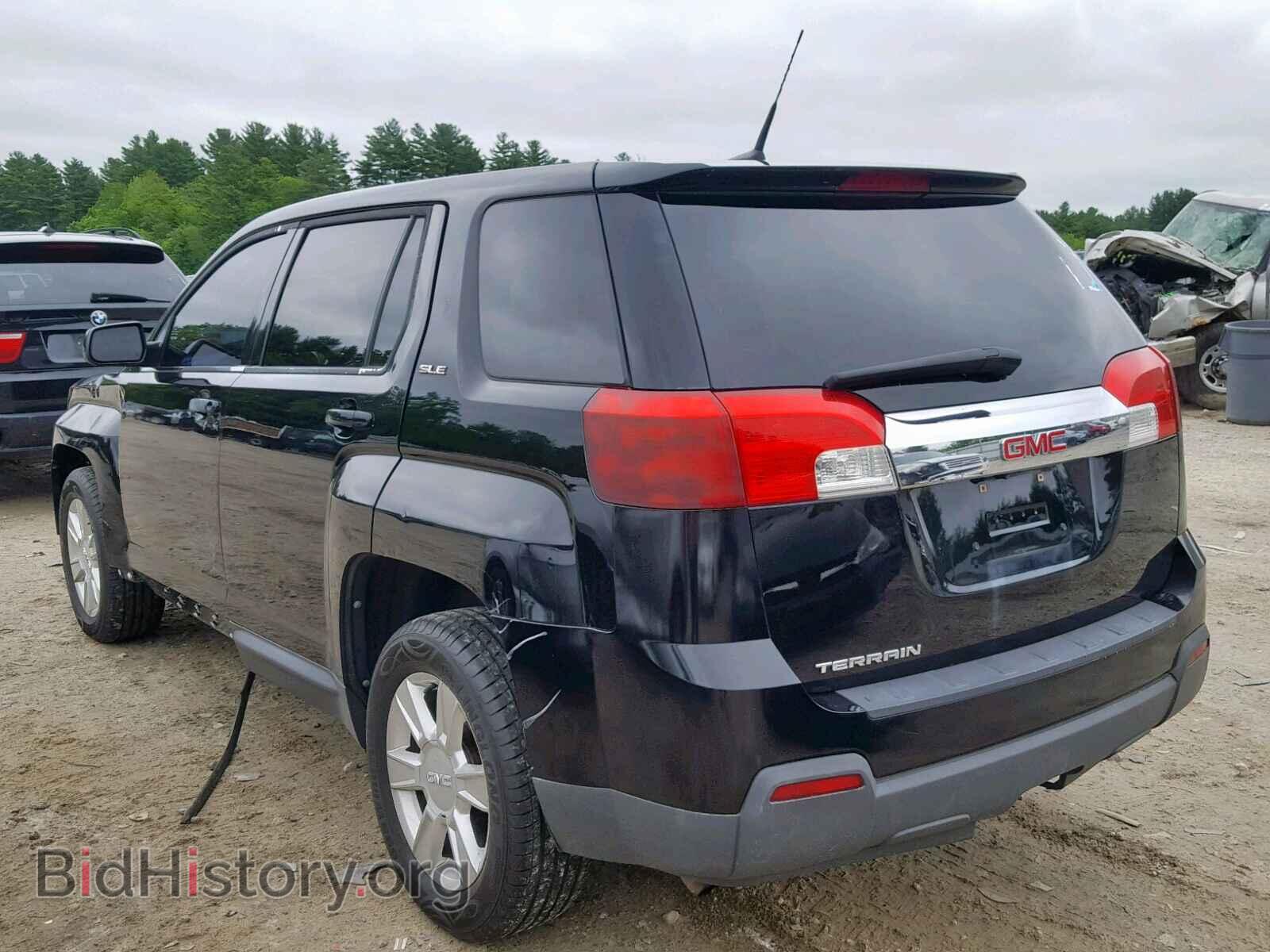 2011 GMC TERRAIN SL - VIN: 2CTALMEC8B6413207 - Фото 3