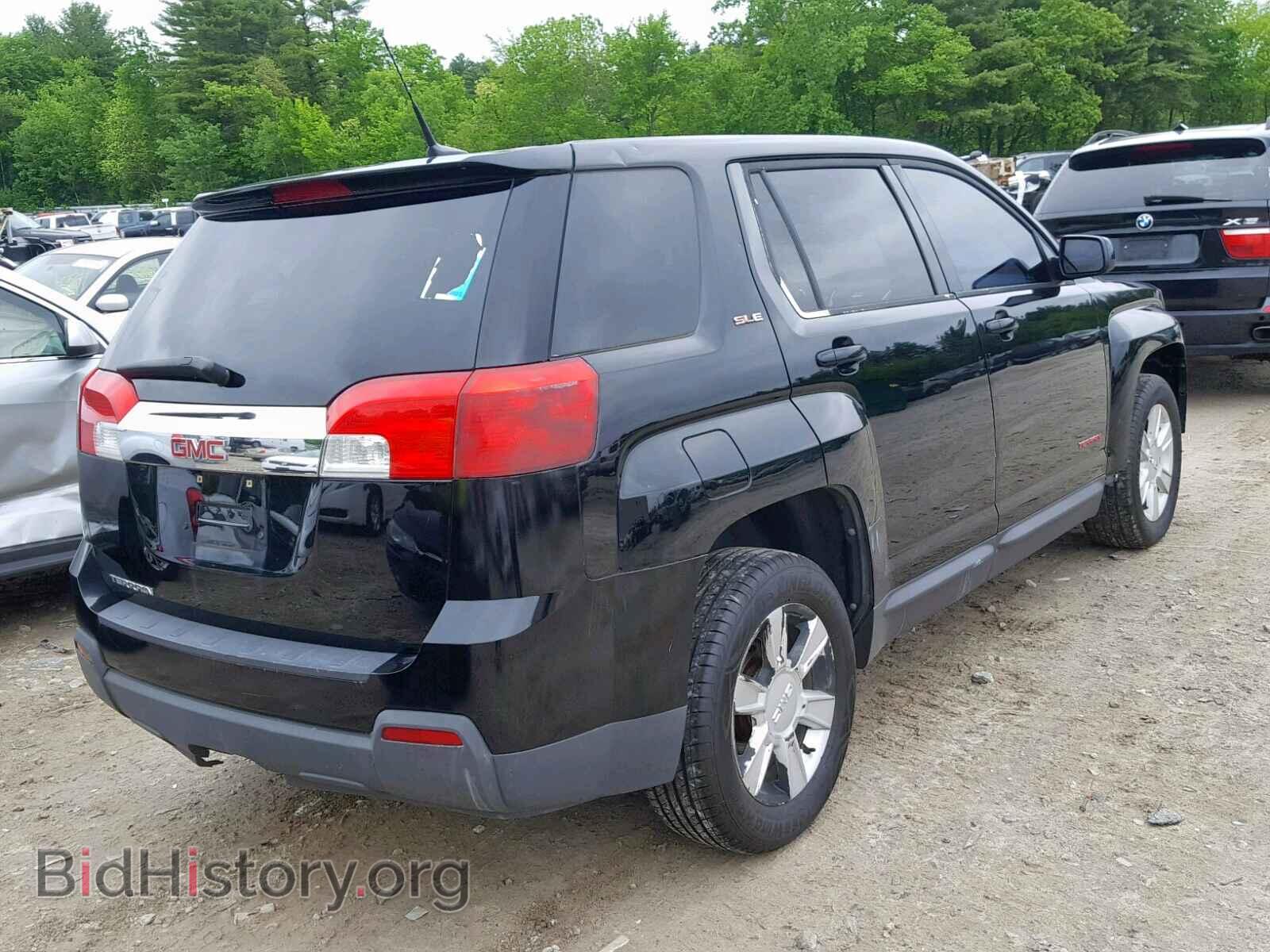 2011 GMC TERRAIN SL - VIN: 2CTALMEC8B6413207 - Фото 4