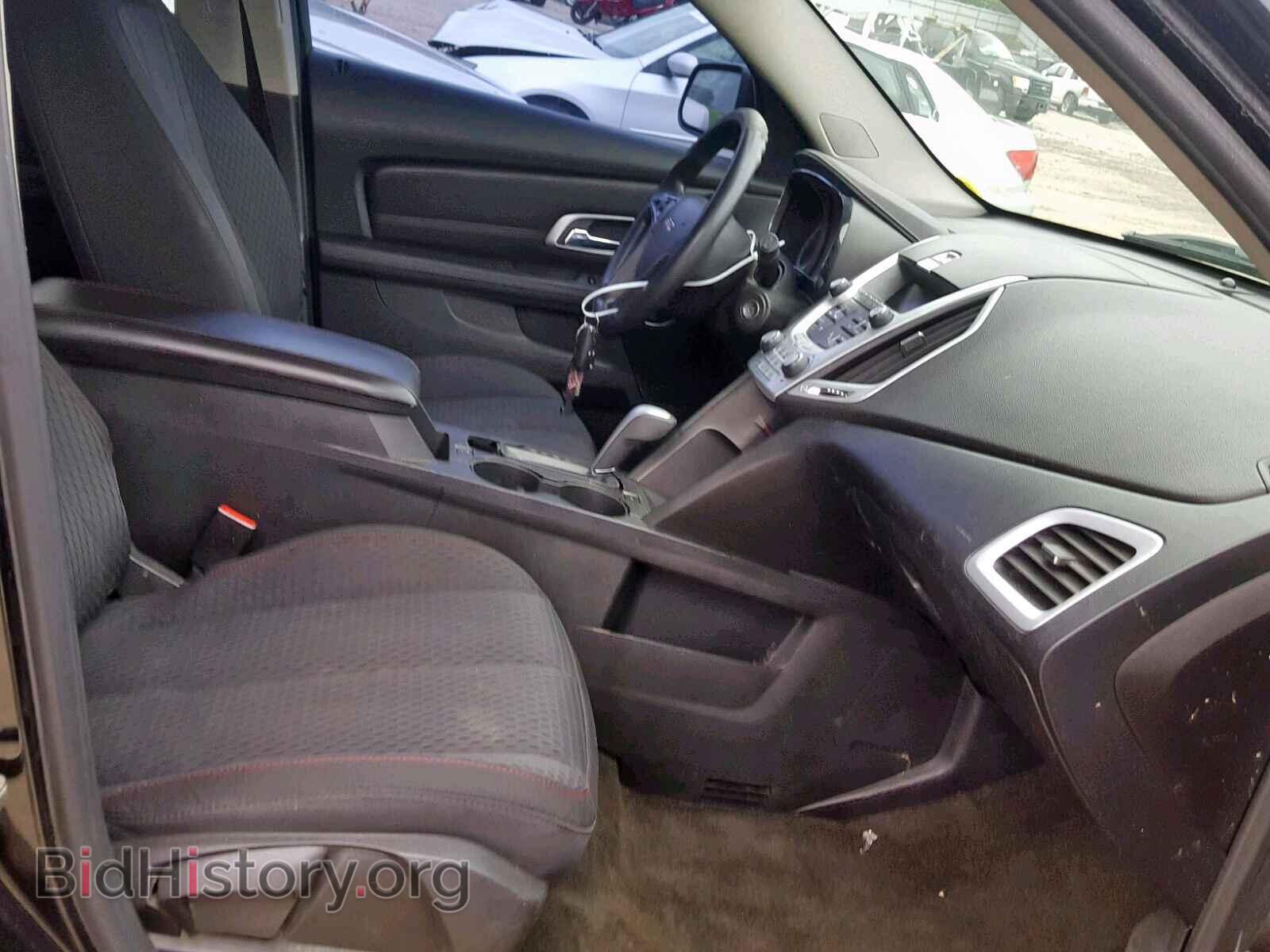 2011 GMC TERRAIN SL - VIN: 2CTALMEC8B6413207 - Фото 5