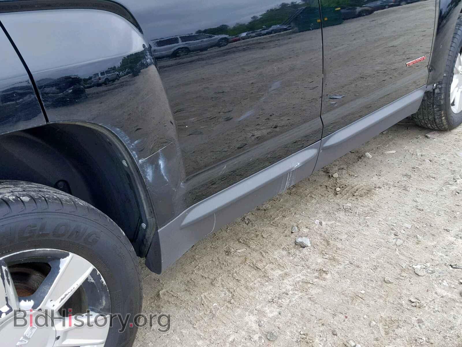 2011 GMC TERRAIN SL - VIN: 2CTALMEC8B6413207 - Фото 9