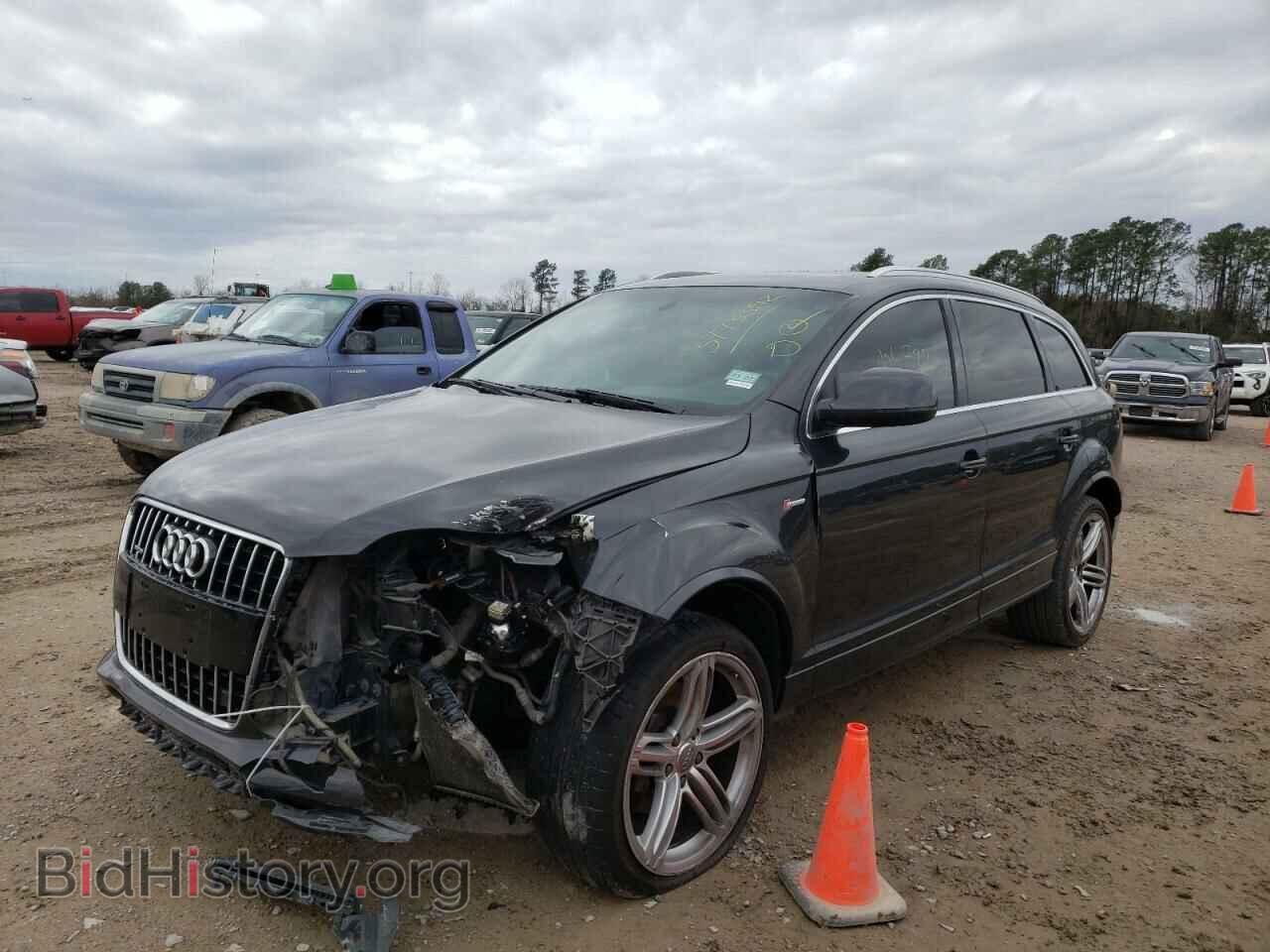 2014 AUDI Q7 - VIN: WA1DGAFE0ED009510 - Фото 2