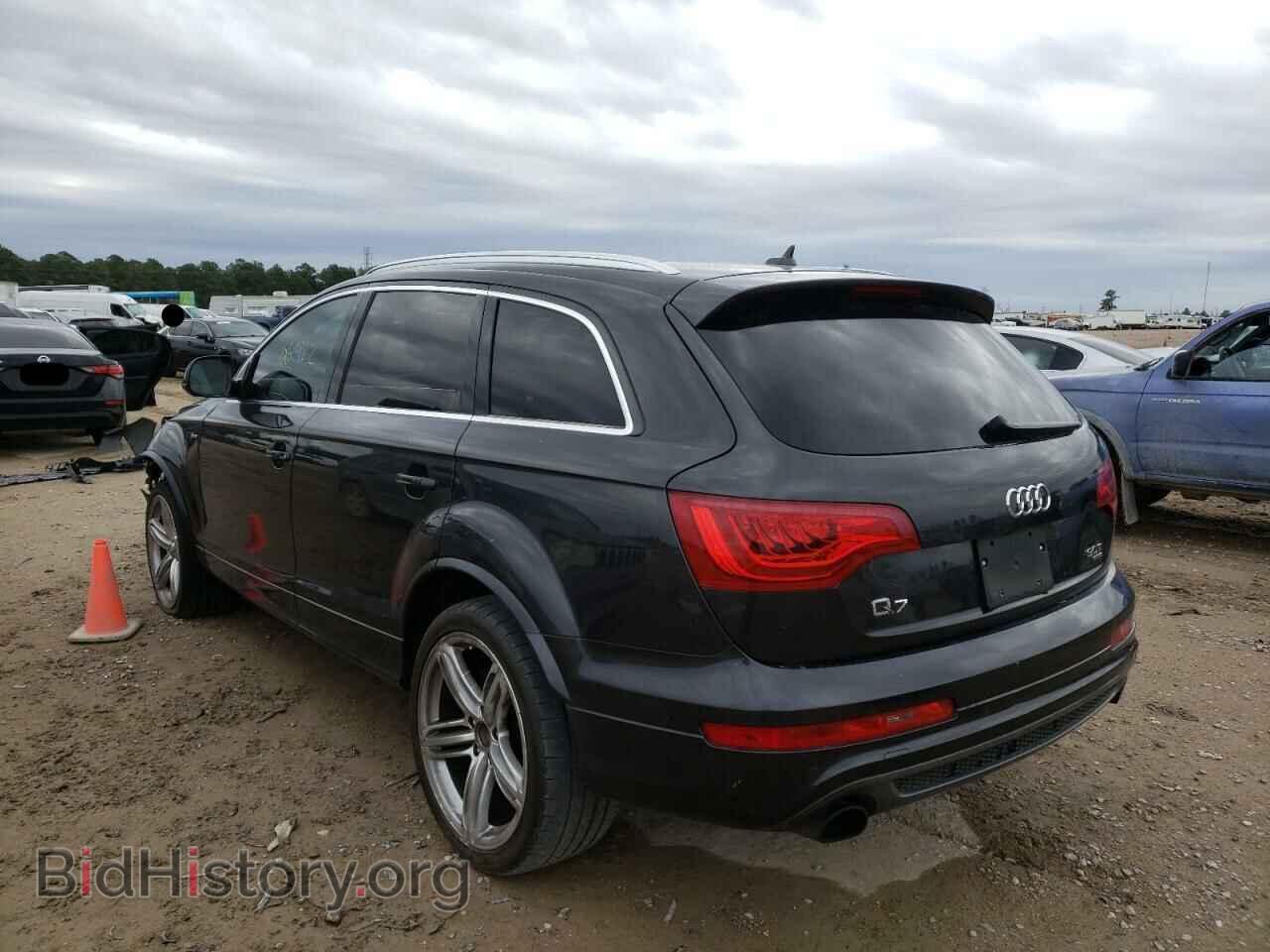 2014 AUDI Q7 - VIN: WA1DGAFE0ED009510 - Фото 3