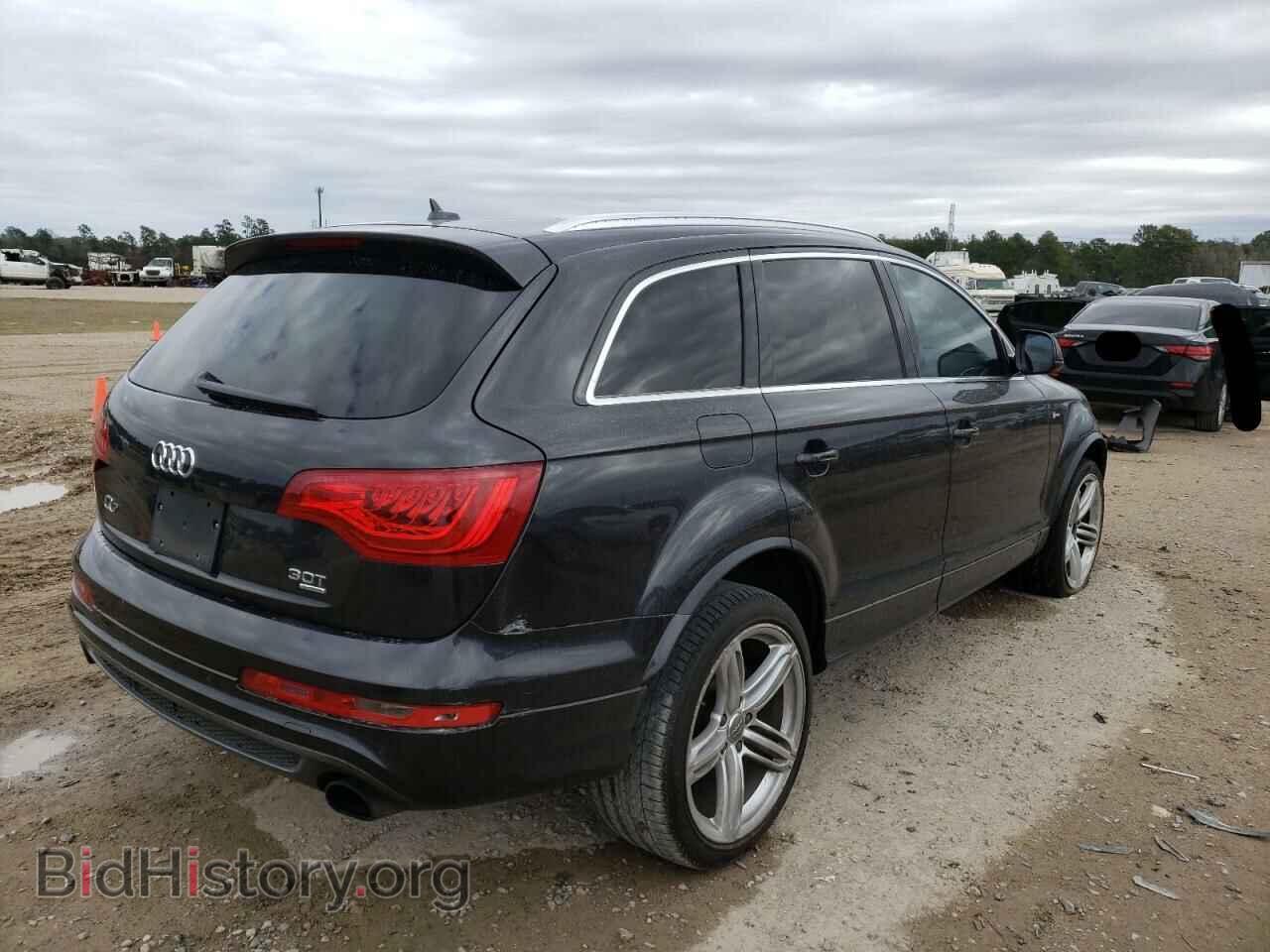 2014 AUDI Q7 - VIN: WA1DGAFE0ED009510 - Фото 4