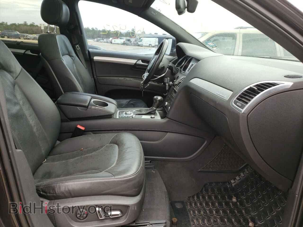 2014 AUDI Q7 - VIN: WA1DGAFE0ED009510 - Фото 5
