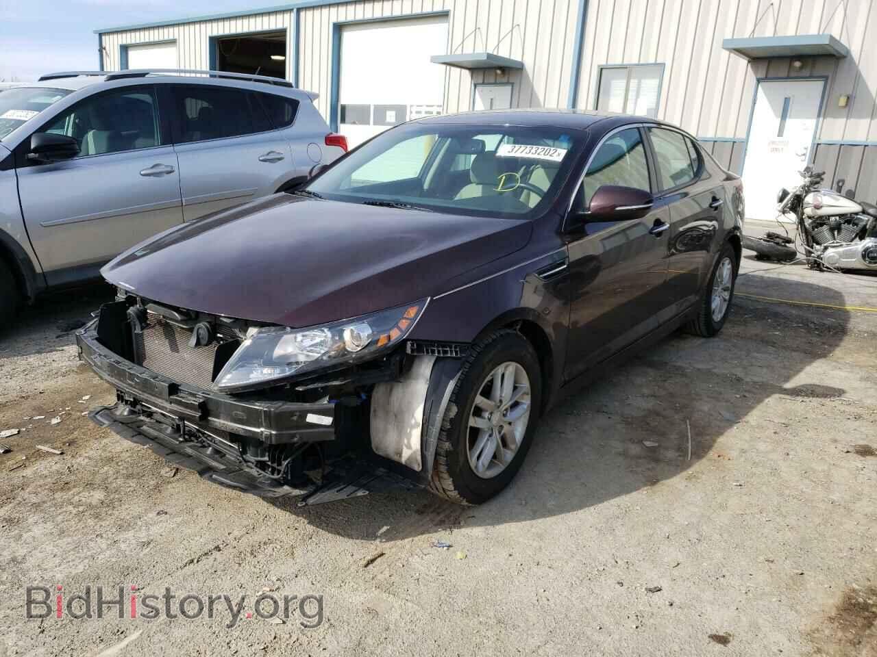 2013 KIA OPTIMA - VIN: 5XXGM4A75DG256175 - Фото 2