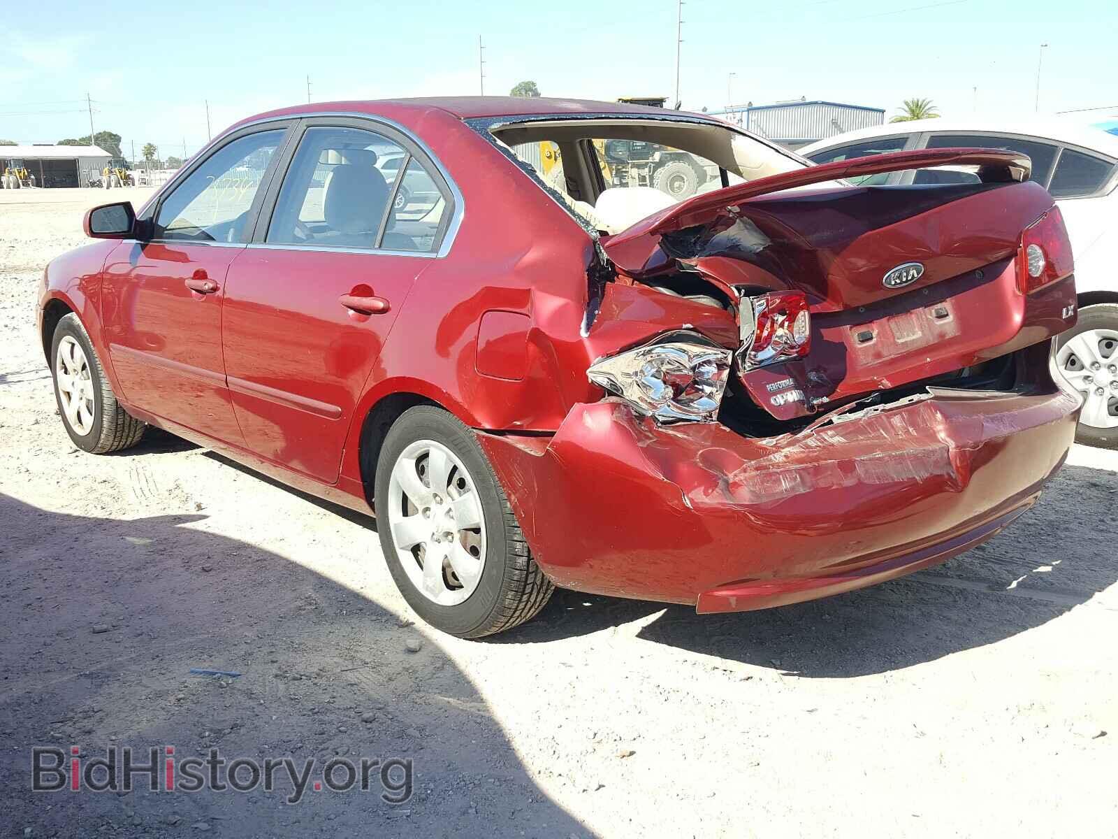 2008 KIA OPTIMA - VIN: KNAGE123185194210 - Фото 3