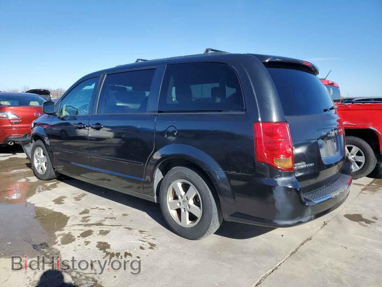 2012 DODGE CARAVAN - VIN: 2C4RDGCG6CR289960 - Фото 2