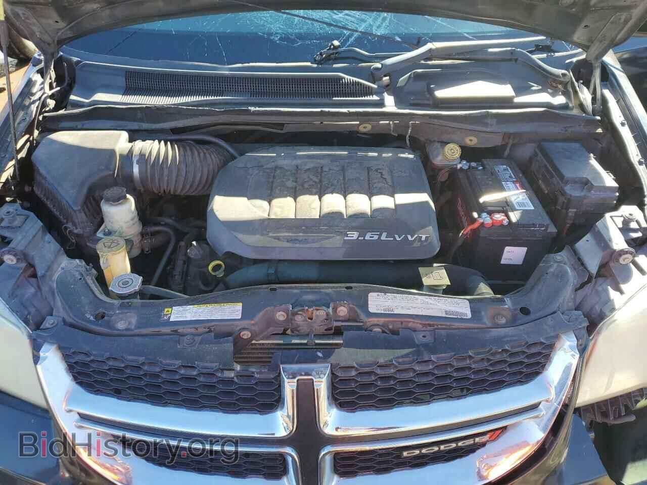 2012 DODGE CARAVAN - VIN: 2C4RDGCG6CR289960 - Фото 11