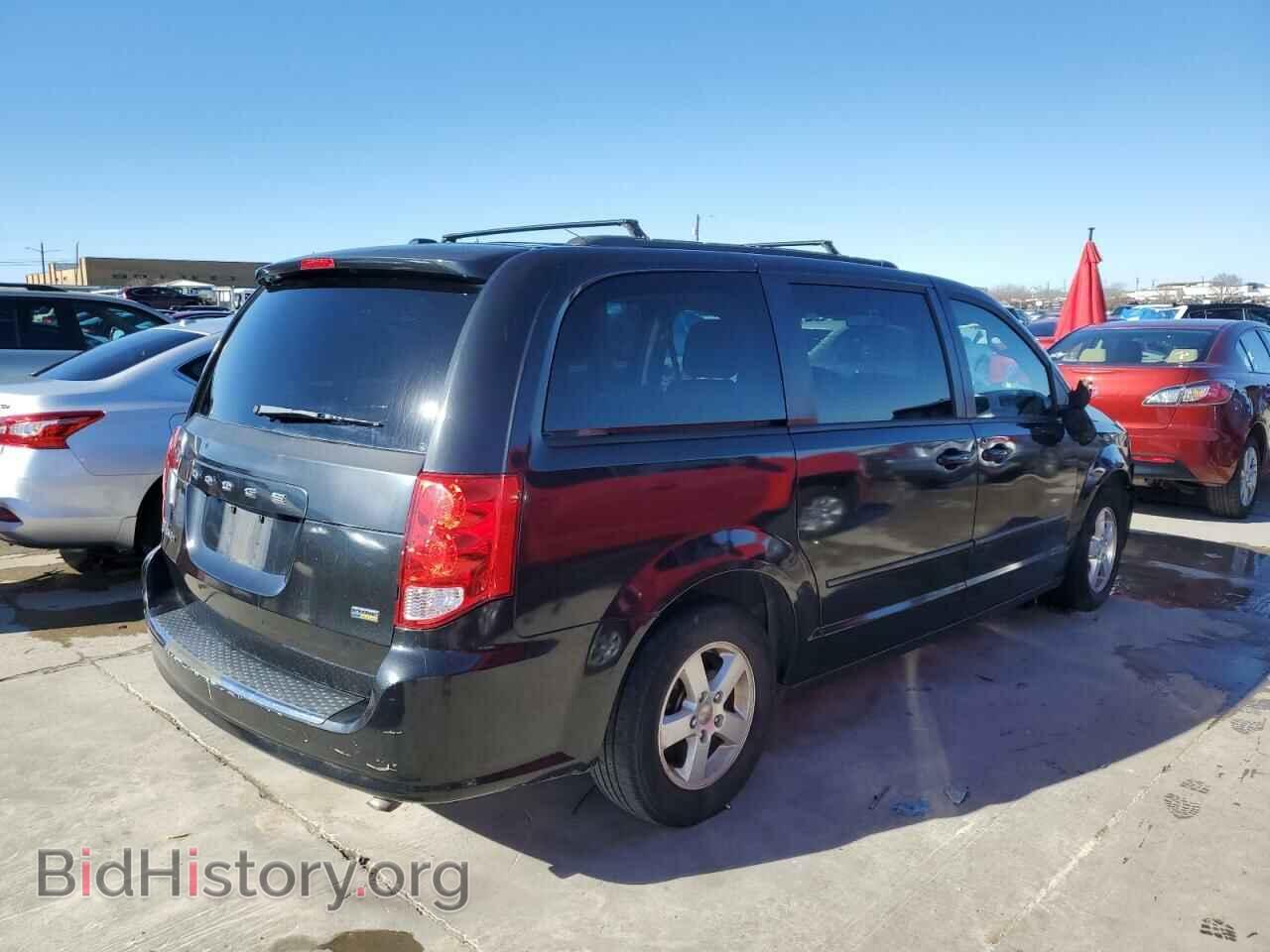 2012 DODGE CARAVAN - VIN: 2C4RDGCG6CR289960 - Фото 3