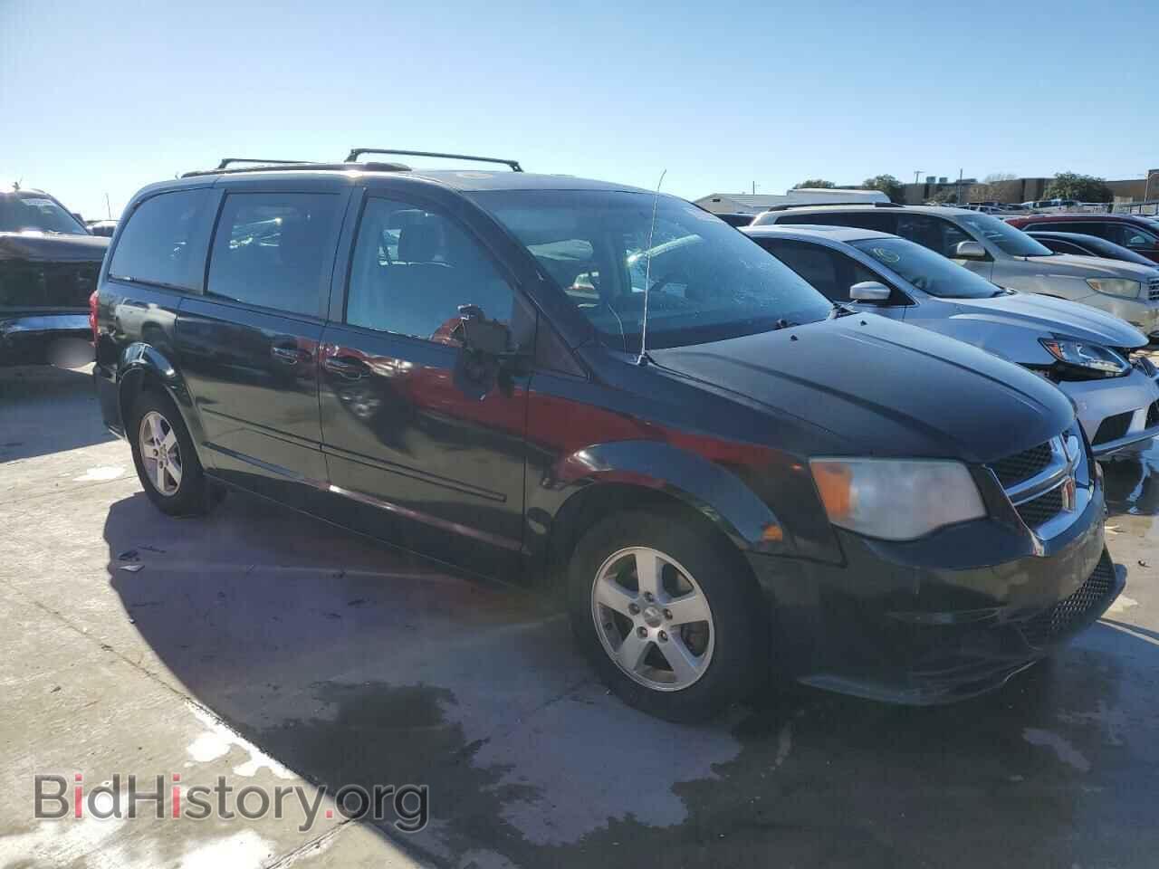 2012 DODGE CARAVAN - VIN: 2C4RDGCG6CR289960 - Фото 4