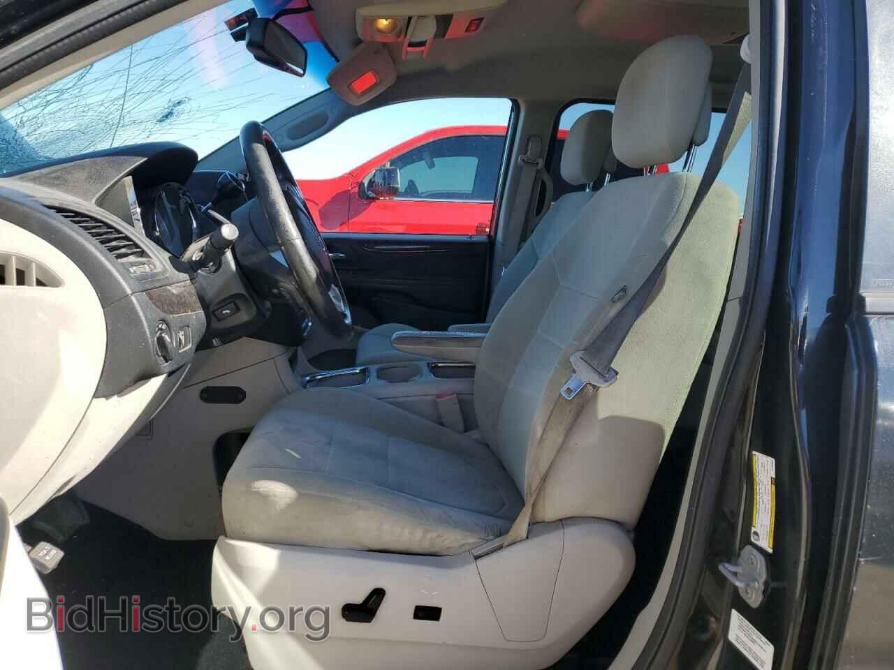2012 DODGE CARAVAN - VIN: 2C4RDGCG6CR289960 - Фото 7