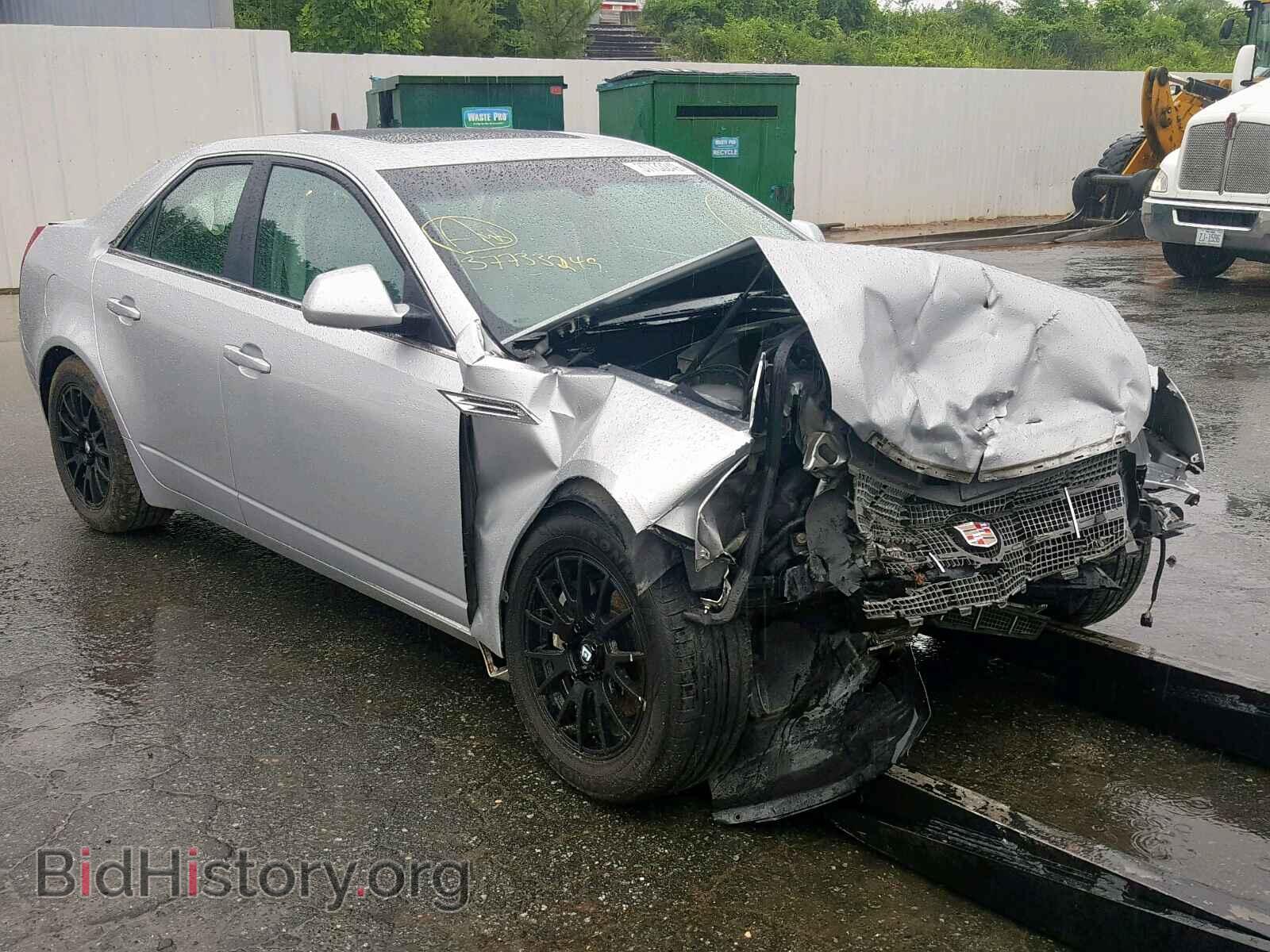 Photo 1G6DF577890144220 - CADILLAC CTS 2009