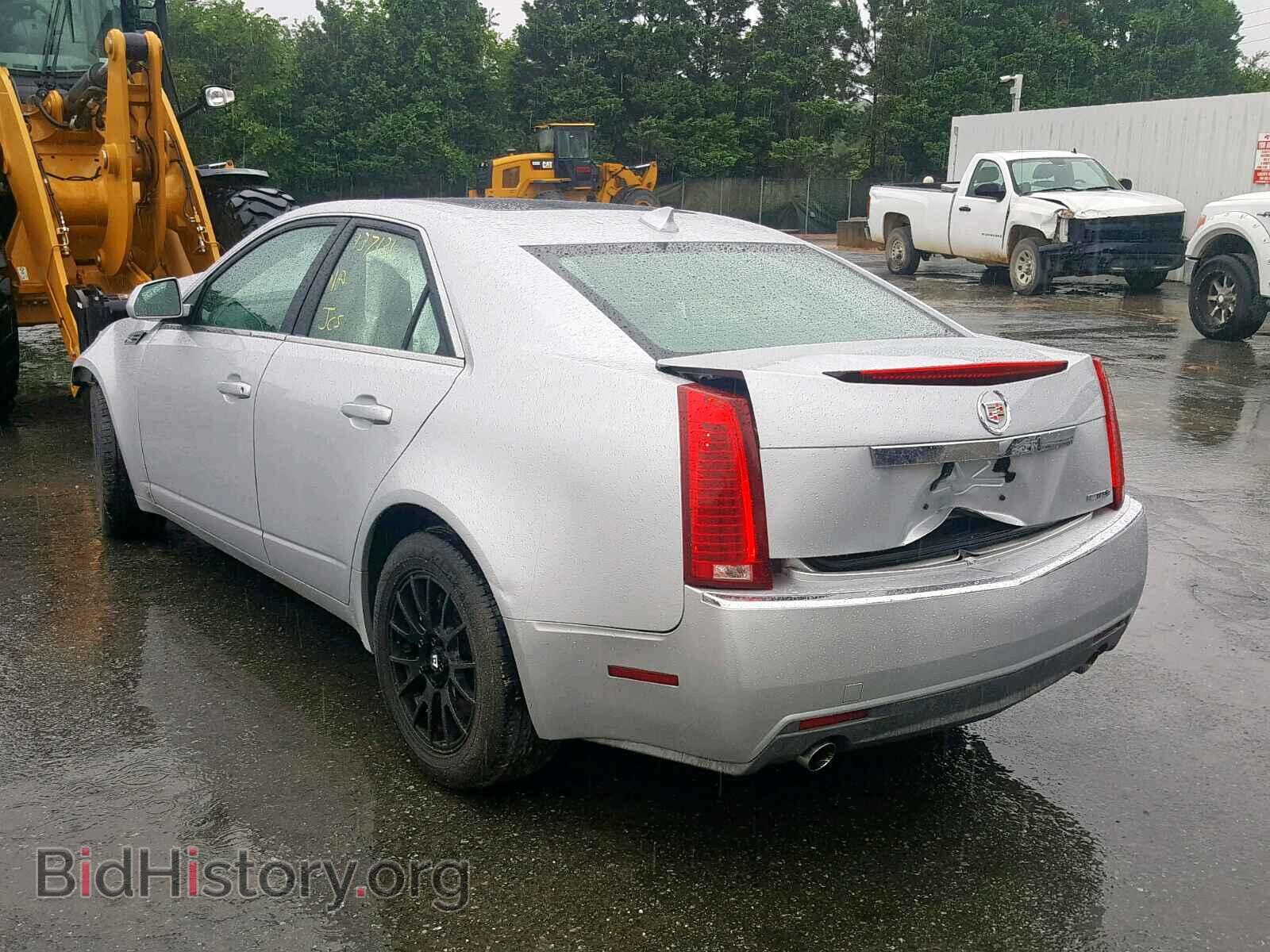 2009 CADILLAC CTS - VIN: 1G6DF577890144220 - Фото 3