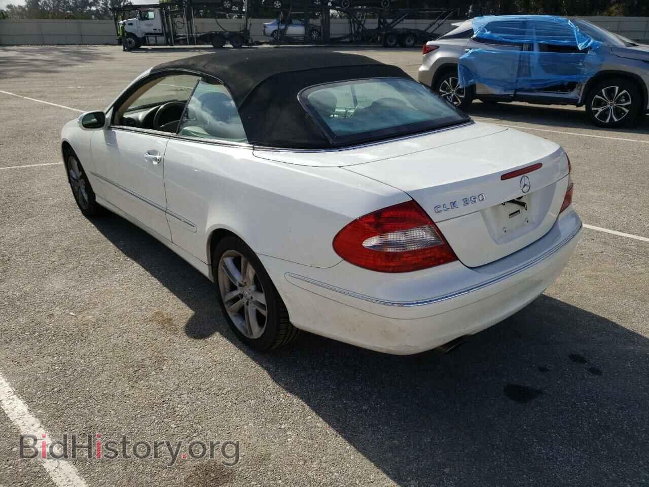 2006 MERCEDES-BENZ CLK-CLASS - VIN: WDBTK56J76F170624 - Фото 2