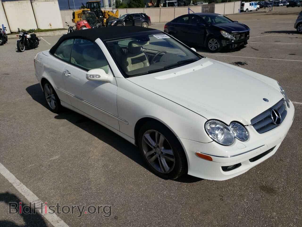 2006 MERCEDES-BENZ CLK-CLASS - VIN: WDBTK56J76F170624 - Фото 4