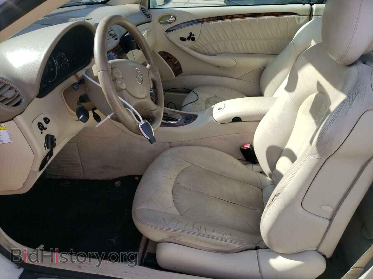 2006 MERCEDES-BENZ CLK-CLASS - VIN: WDBTK56J76F170624 - Фото 7