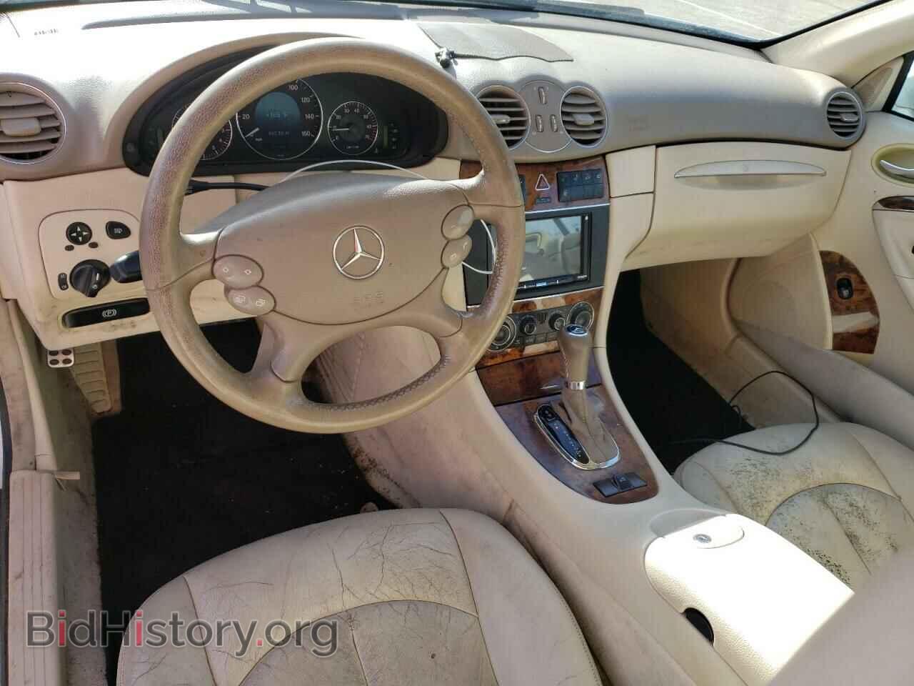 2006 MERCEDES-BENZ CLK-CLASS - VIN: WDBTK56J76F170624 - Фото 8