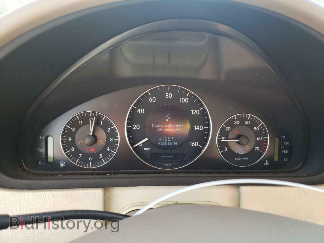 2006 MERCEDES-BENZ CLK-CLASS - VIN: WDBTK56J76F170624 - Фото 9