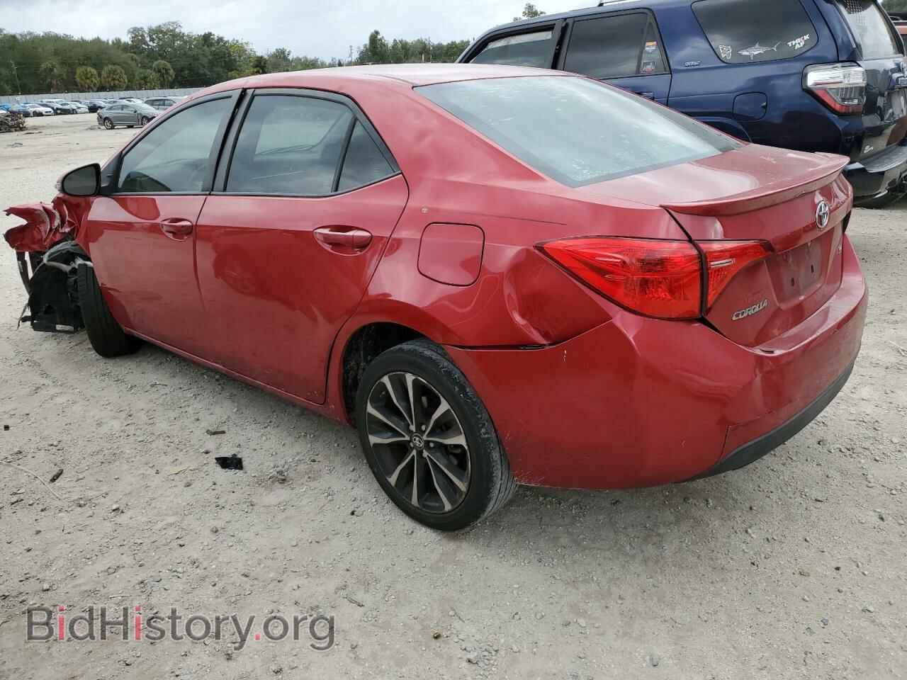 2017 TOYOTA COROLLA - VIN: 2T1BURHE7HC756539 - Фото 2