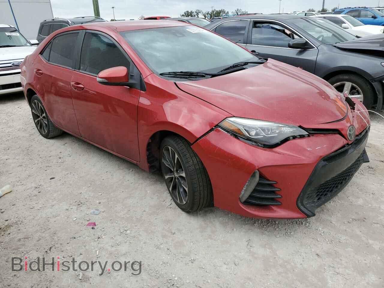 2017 TOYOTA COROLLA - VIN: 2T1BURHE7HC756539 - Фото 4