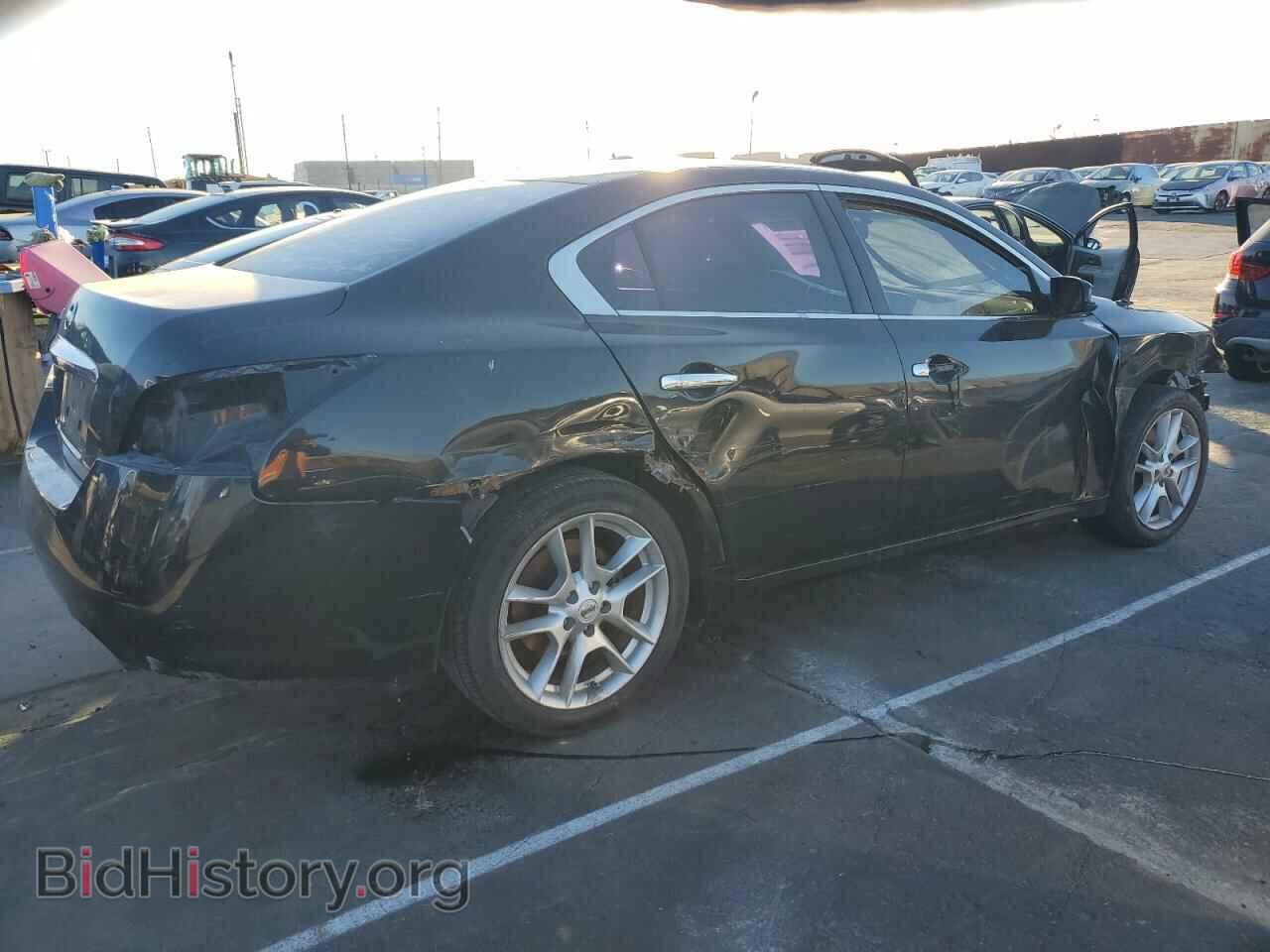 2014 NISSAN MAXIMA - VIN: 1N4AA5AP4EC465113 - Фото 3