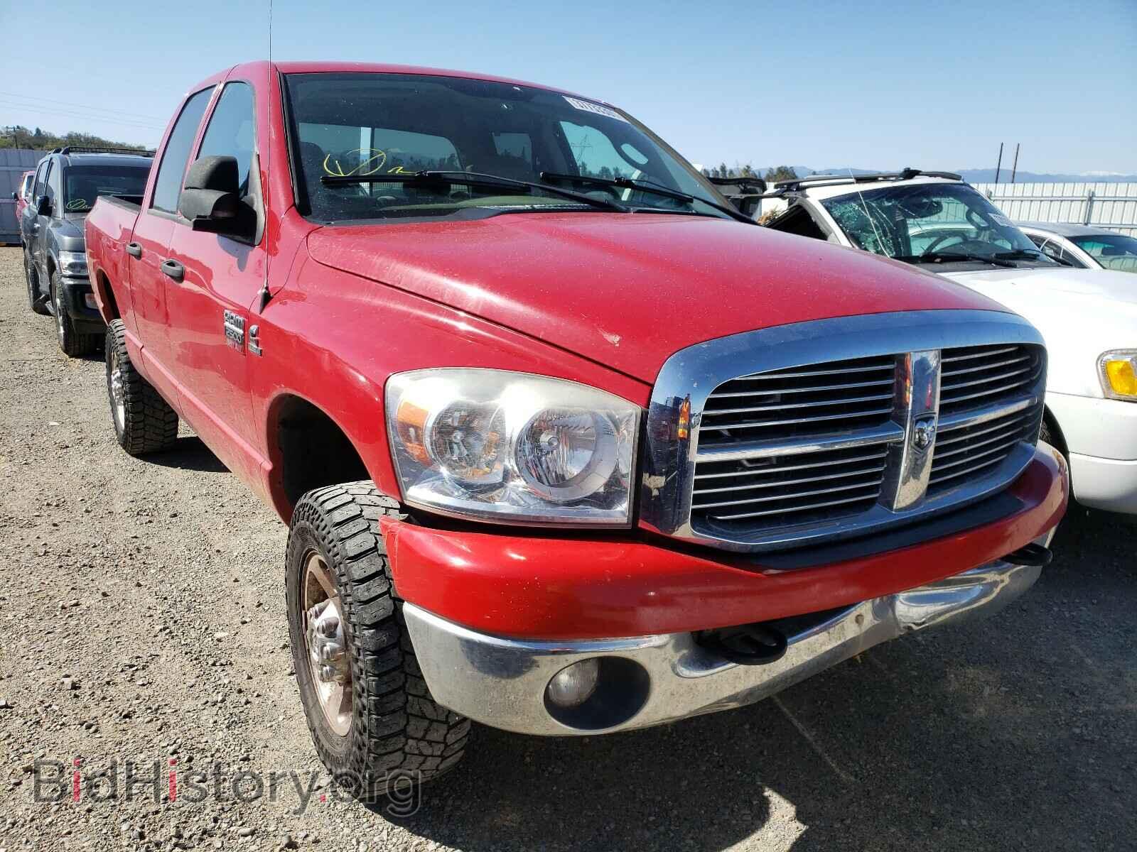 Фотография 3D7KS28A78G207056 - DODGE RAM 2500 2008
