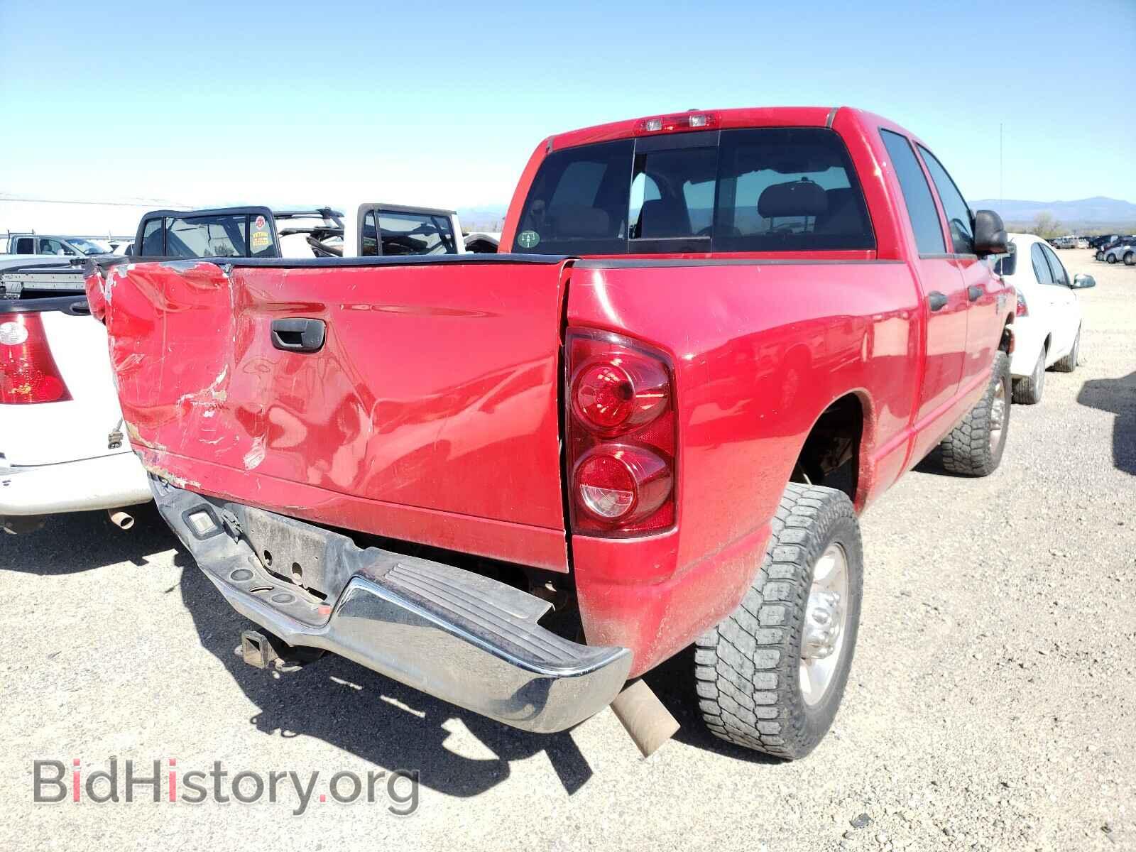 2008 DODGE RAM 2500 - VIN: 3D7KS28A78G207056 - Фото 4