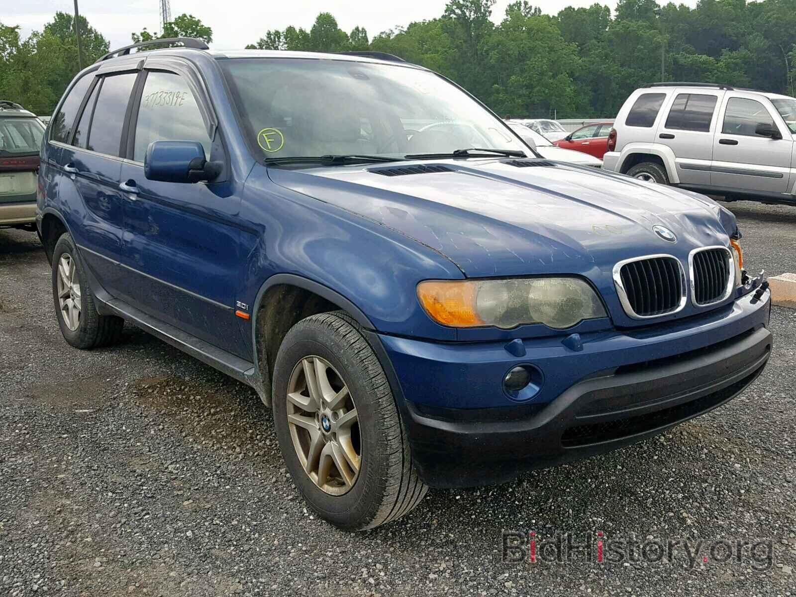 Фотография 5UXFA53572LP32332 - BMW X5 2002