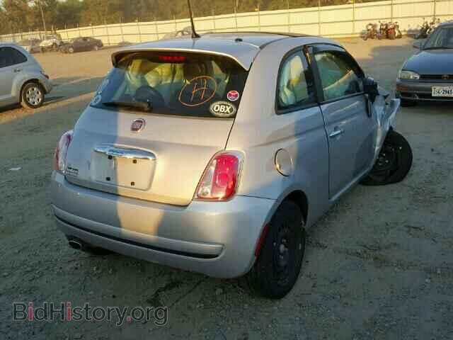 2013 FIAT 500 - VIN: 3C3CFFAR2DT691945 - Фото 4