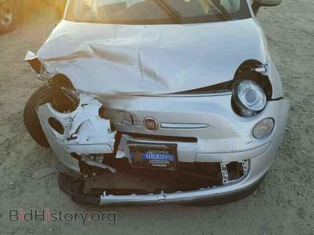 2013 FIAT 500 - VIN: 3C3CFFAR2DT691945 - Фото 7