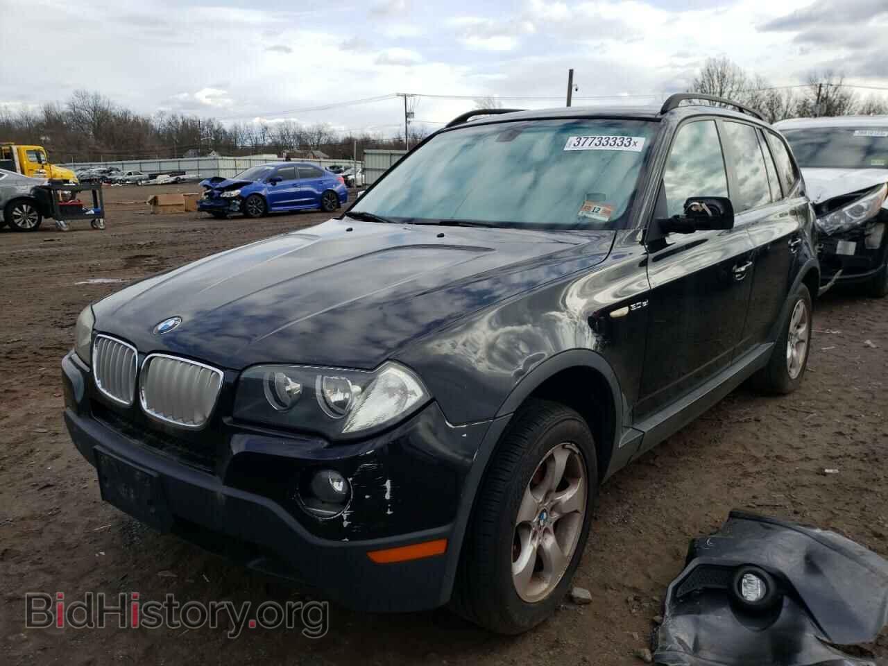 Photo WBXPC93488WJ22206 - BMW X3 2008