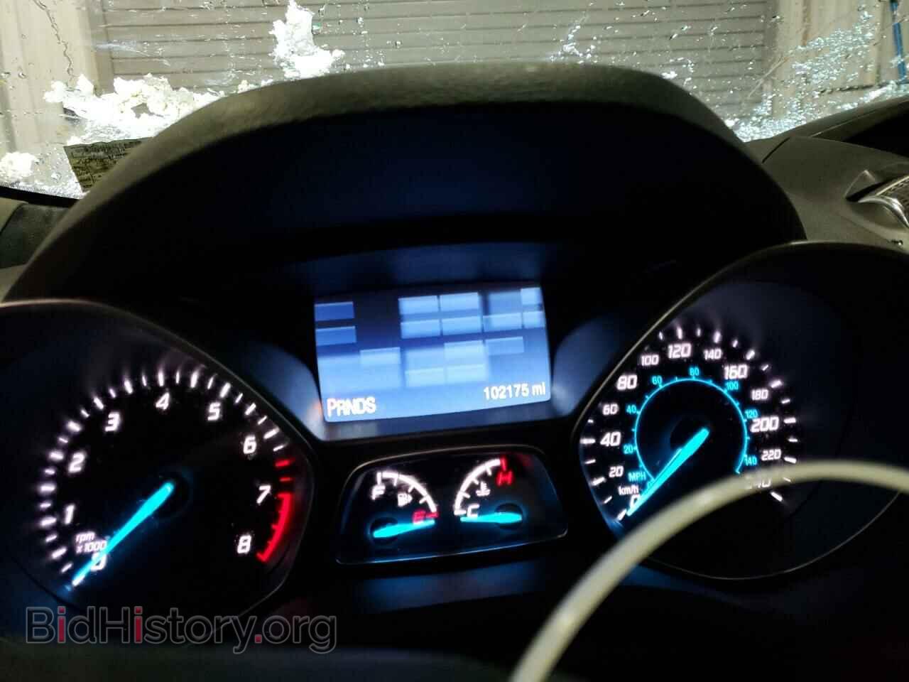 2015 FORD ESCAPE - VIN: 1FMCU0G74FUC48740 - Фото 9