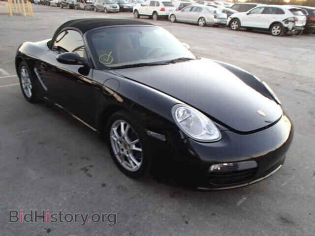 Фотография WP0CA29878U710550 - PORSCHE BOXSTER 2008