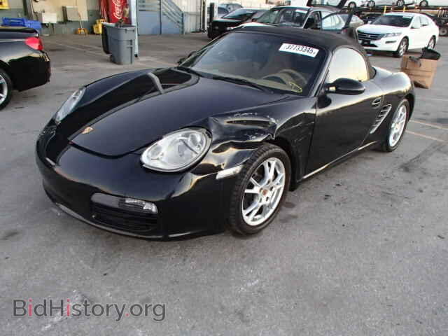 2008 PORSCHE BOXSTER - VIN: WP0CA29878U710550 - Фото 2