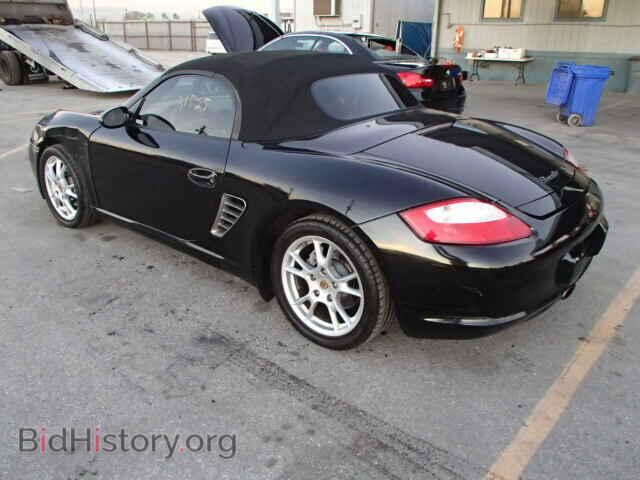 2008 PORSCHE BOXSTER - VIN: WP0CA29878U710550 - Фото 3