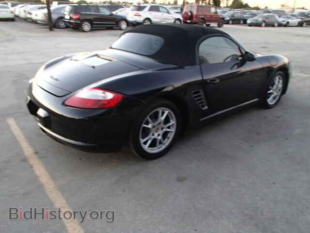 2008 PORSCHE BOXSTER - VIN: WP0CA29878U710550 - Фото 4