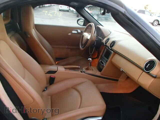 2008 PORSCHE BOXSTER - VIN: WP0CA29878U710550 - Фото 5
