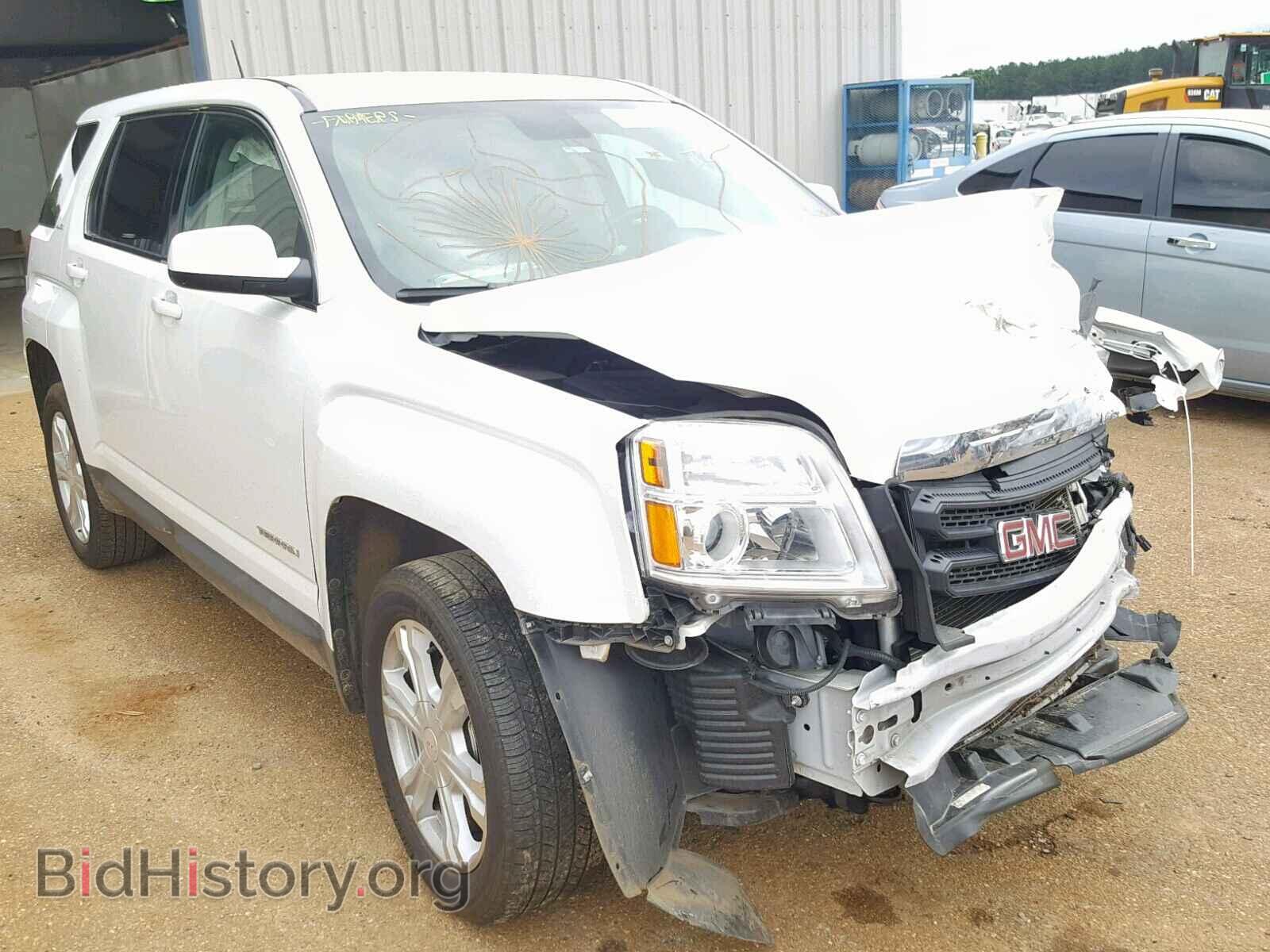 Фотография 2GKALMEK2H6215769 - GMC TERRAIN SL 2017