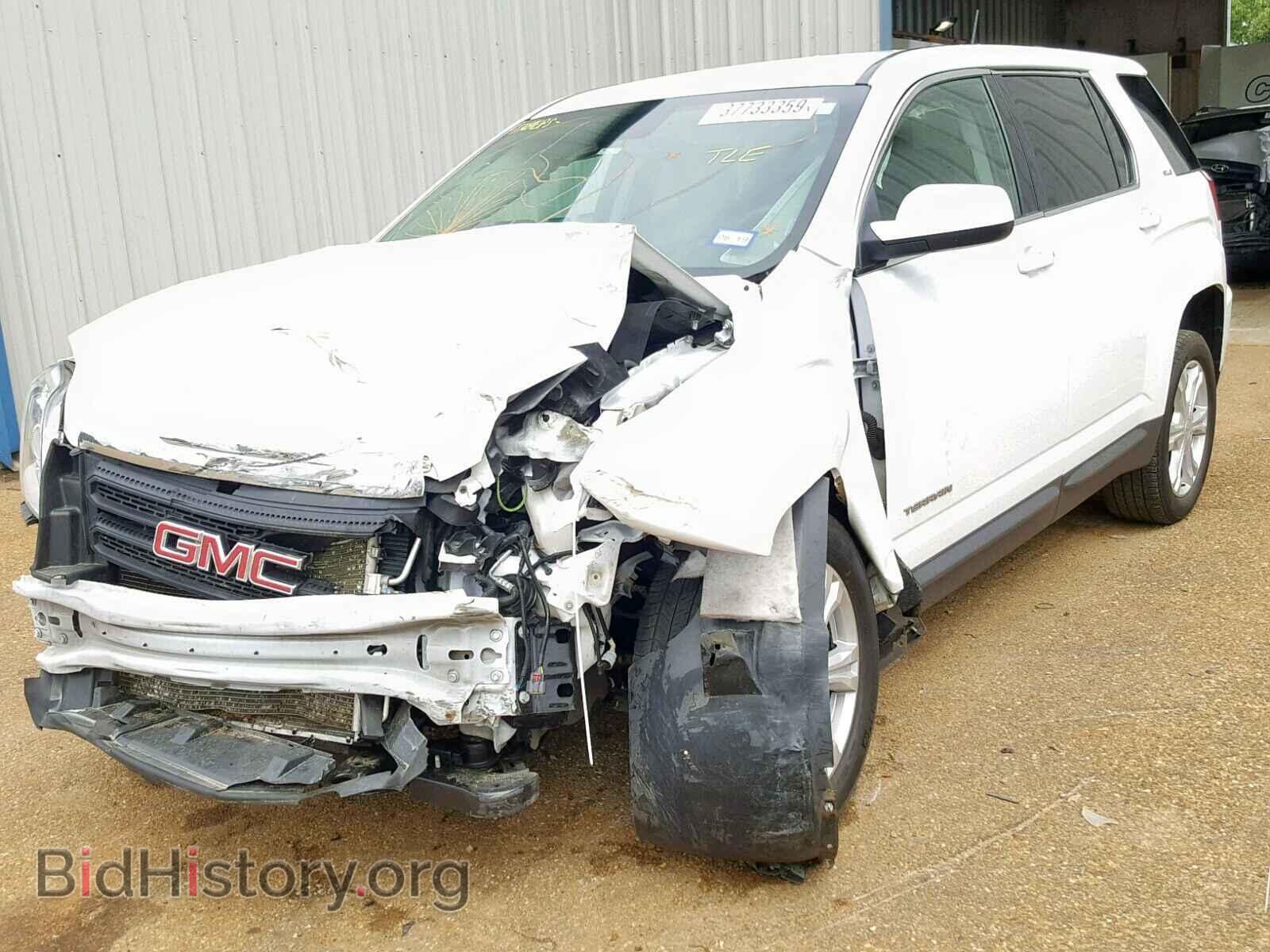 2017 GMC TERRAIN SL - VIN: 2GKALMEK2H6215769 - Фото 2