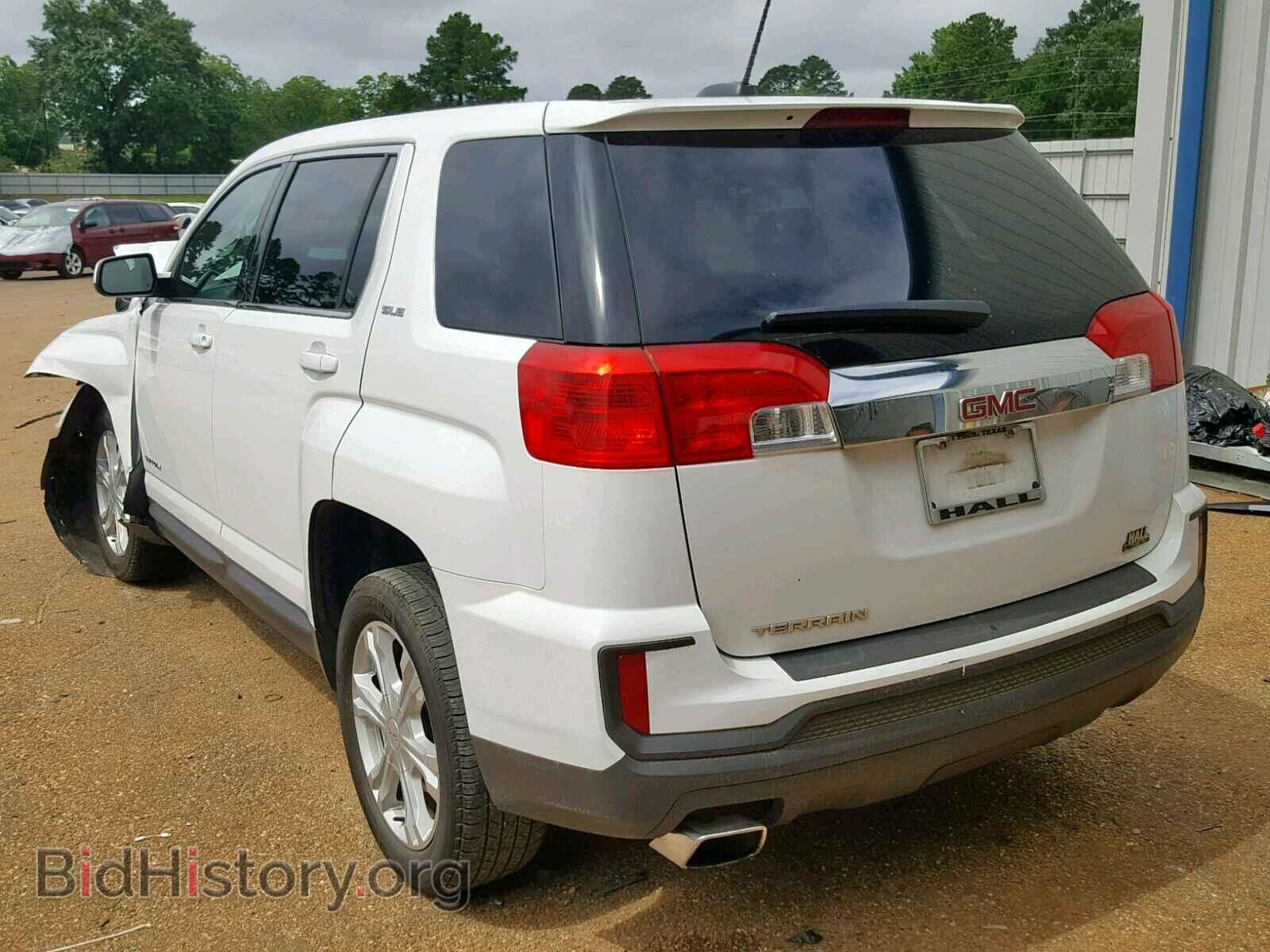 2017 GMC TERRAIN SL - VIN: 2GKALMEK2H6215769 - Фото 3