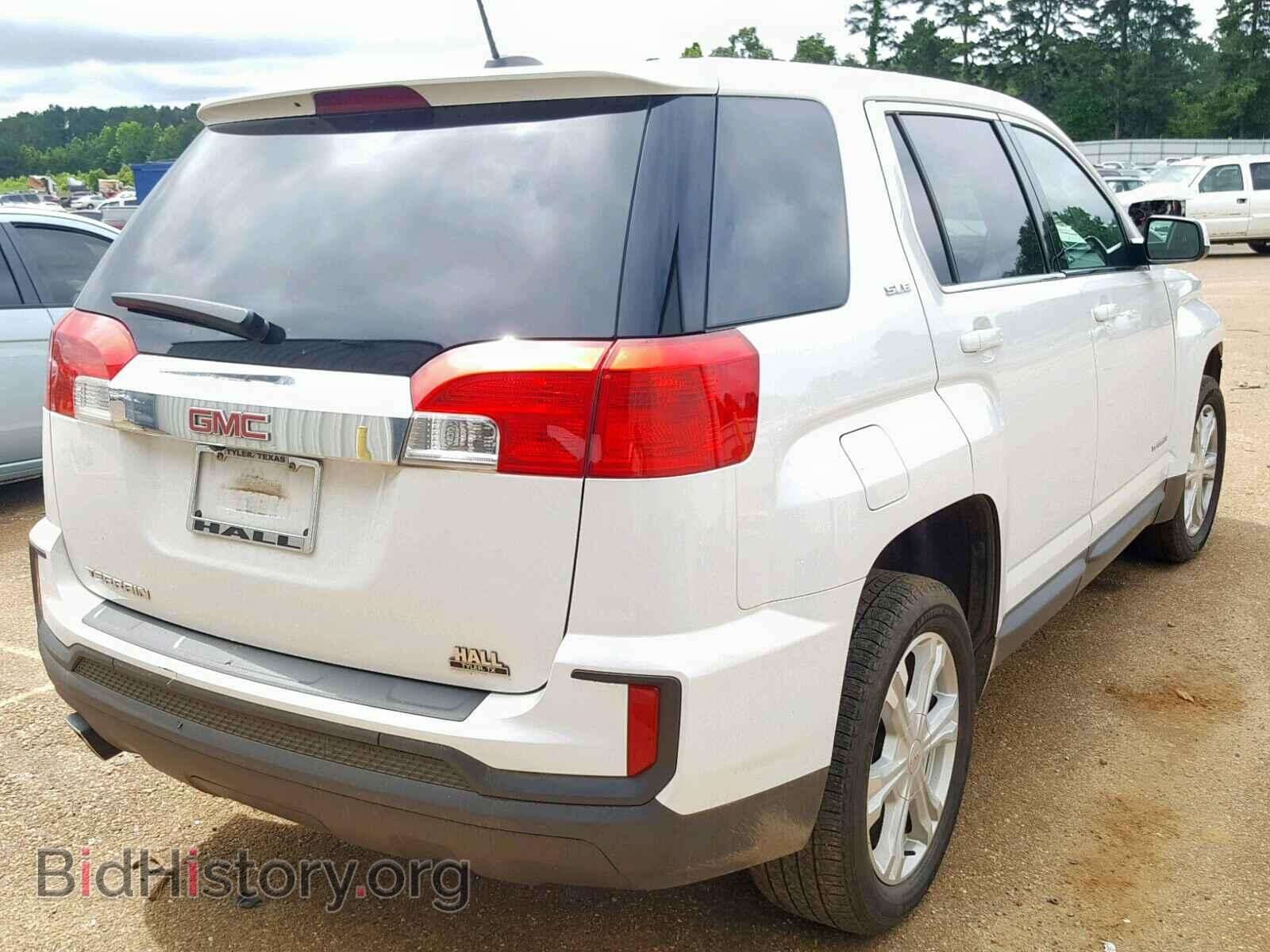 2017 GMC TERRAIN SL - VIN: 2GKALMEK2H6215769 - Фото 4