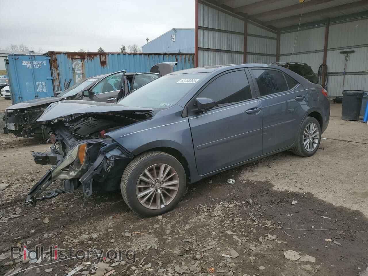 Фотография 2T1BURHEXEC097433 - TOYOTA COROLLA 2014