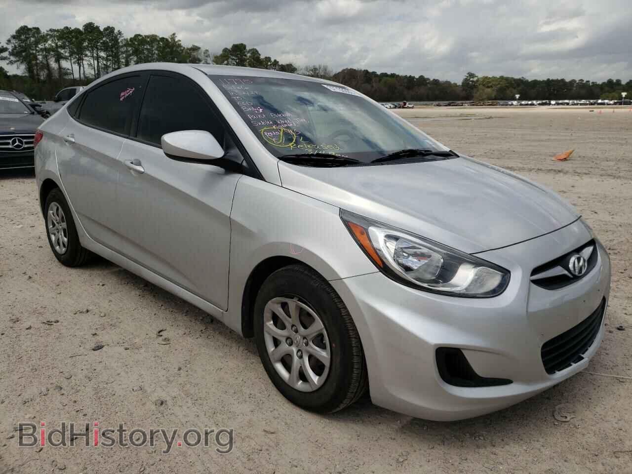 Фотография KMHCT4AE3EU616549 - HYUNDAI ACCENT 2014