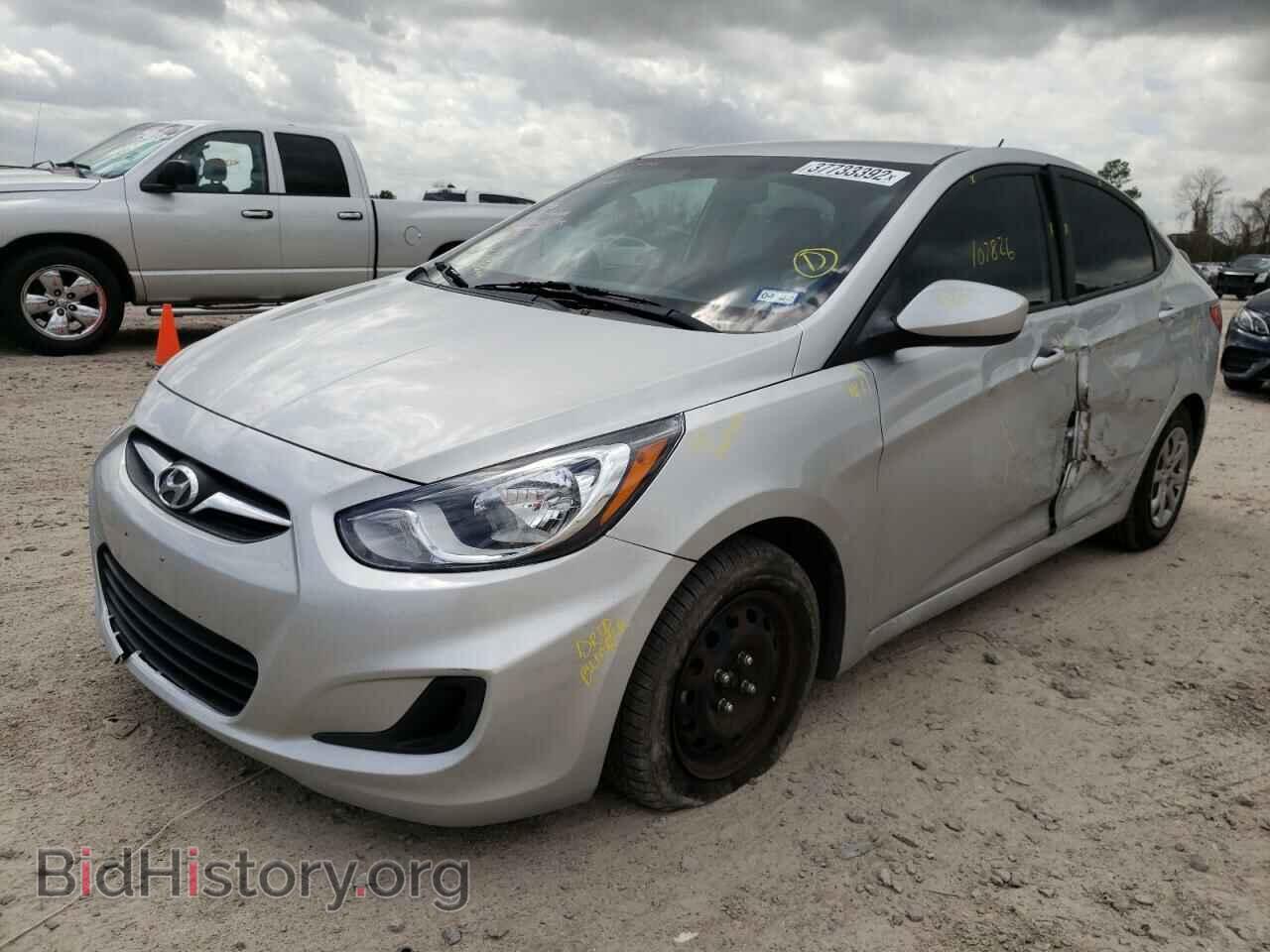 2014 HYUNDAI ACCENT - VIN: KMHCT4AE3EU616549 - Фото 2