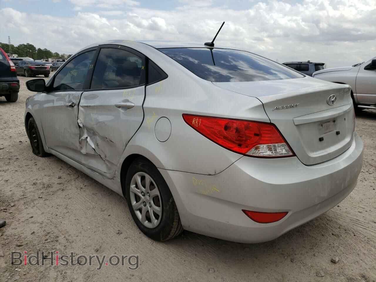 2014 HYUNDAI ACCENT - VIN: KMHCT4AE3EU616549 - Фото 3