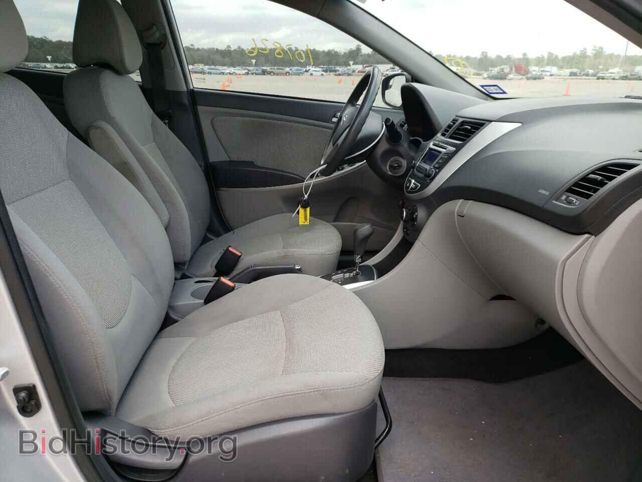 2014 HYUNDAI ACCENT - VIN: KMHCT4AE3EU616549 - Фото 5