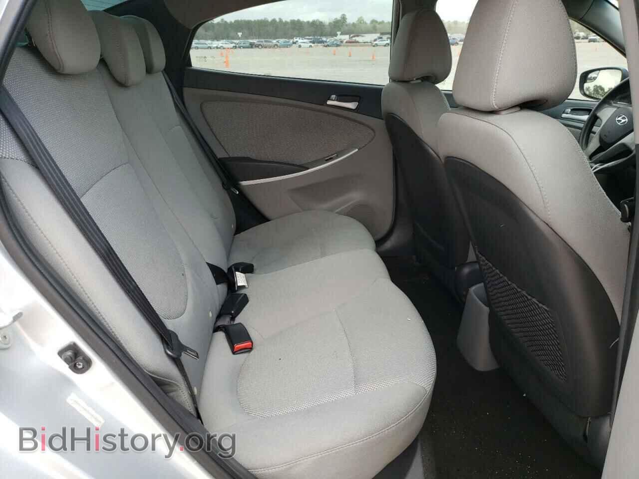 2014 HYUNDAI ACCENT - VIN: KMHCT4AE3EU616549 - Фото 6